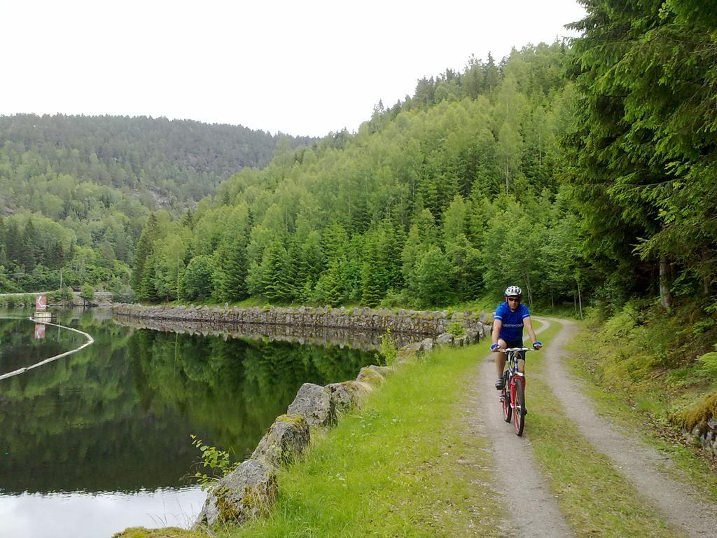 Lunde Vandrerhjem Lunde (Telemark) Exterior foto